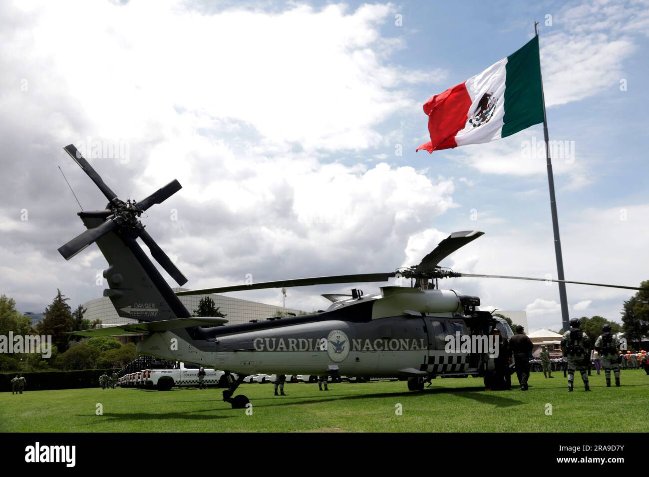 Non exclusif: 30 juin 2023, Mexico, Mexique: Éléments de la Garde