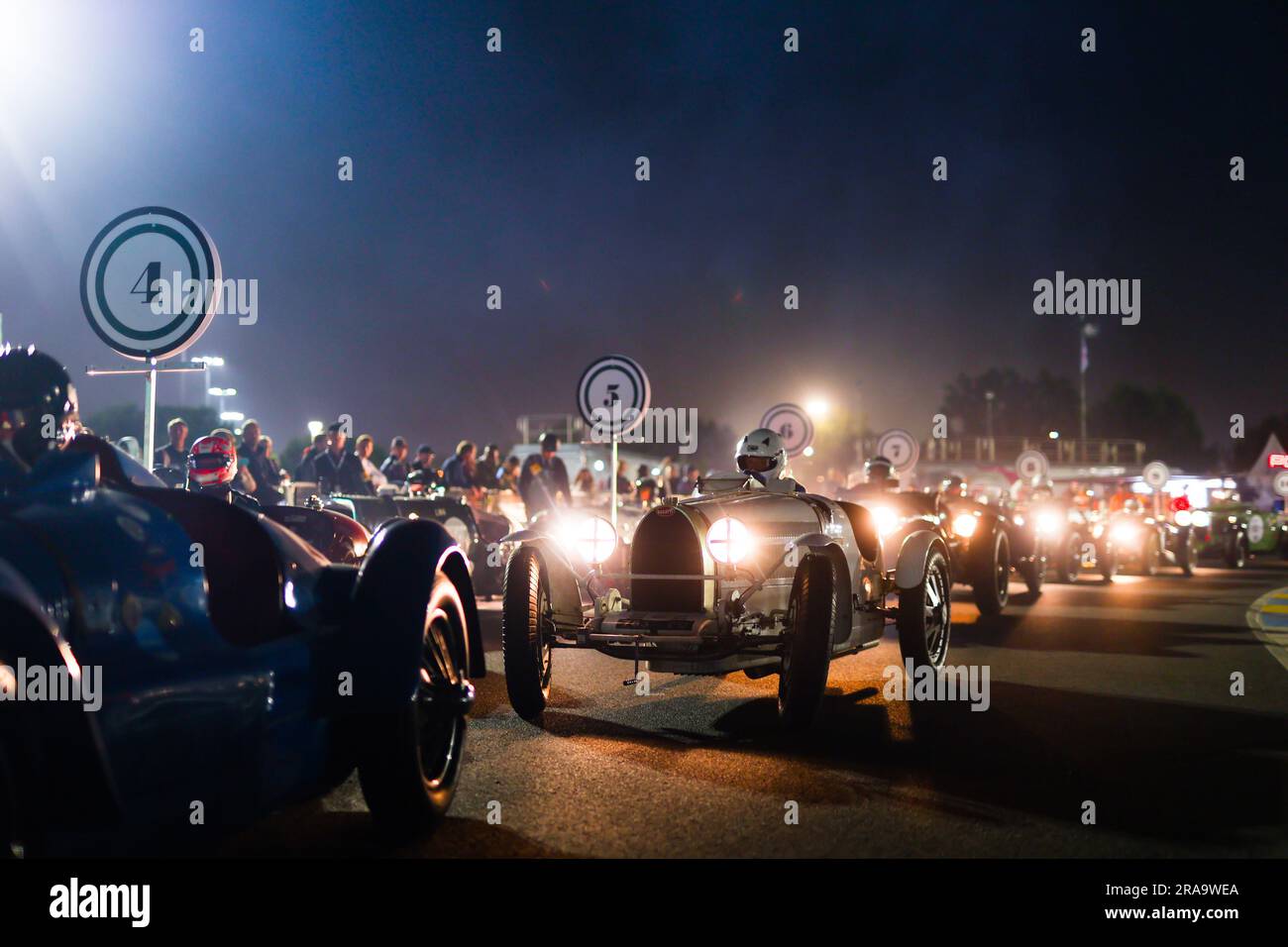 50 STAPTS (fra), PEROUSE (fra), Bugatti T35 1926, pendant le Mans Classic 2023 de 1 juillet à 3, 2023 sur le circuit des 24 heures du Mans, au Mans, France - photo Antonin Vincent/DPPI crédit: DPPI Media/Alay Live News Banque D'Images