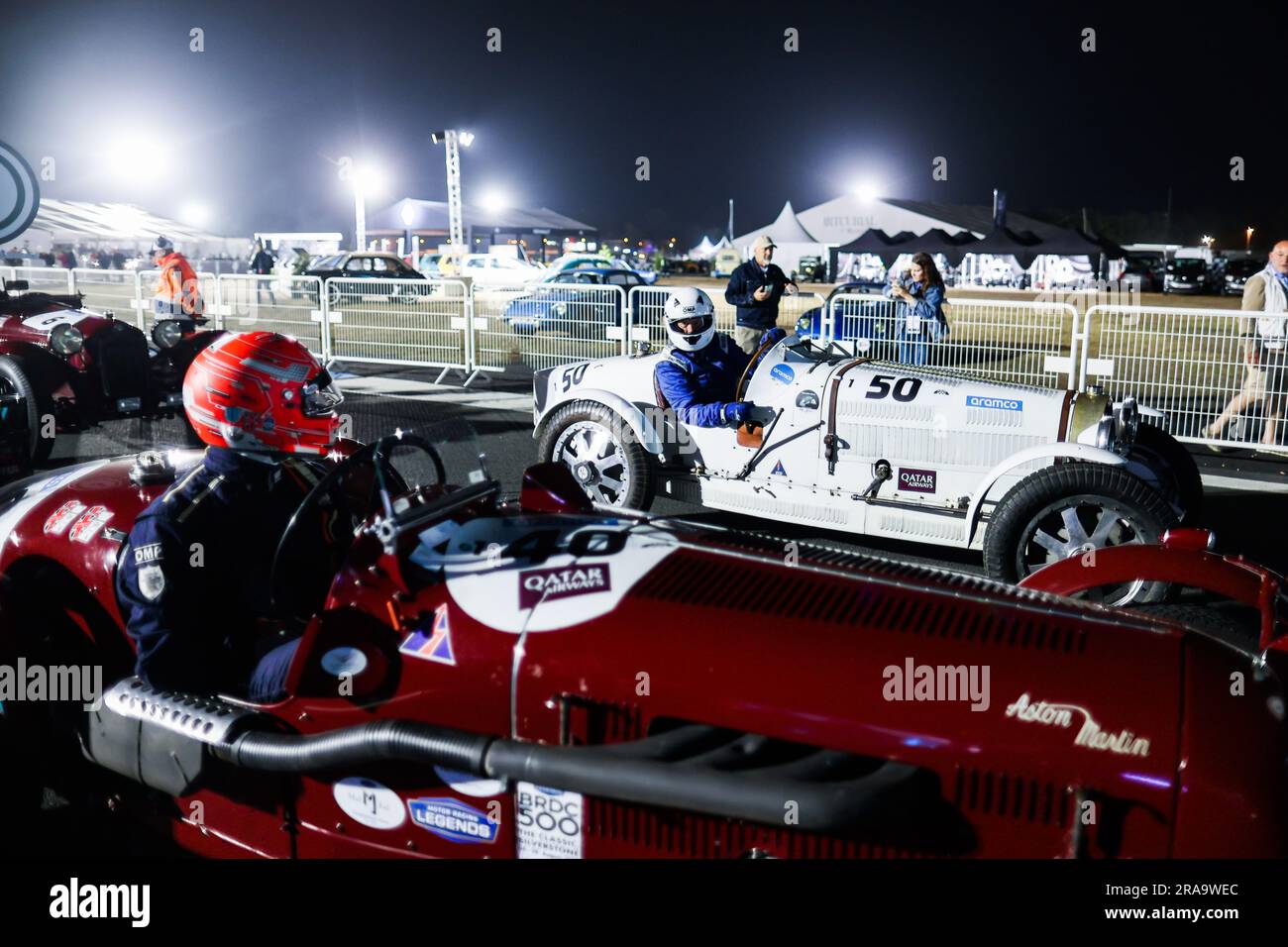 50 STAPTS (fra), PEROUSE (fra), Bugatti T35 1926, portrait au Mans Classic 2023 de 1 juillet à 3, 2023 sur le circuit des 24 heures du Mans, au Mans, France - photo Antonin Vincent/DPPI crédit: DPPI Media/Alay Live News Banque D'Images