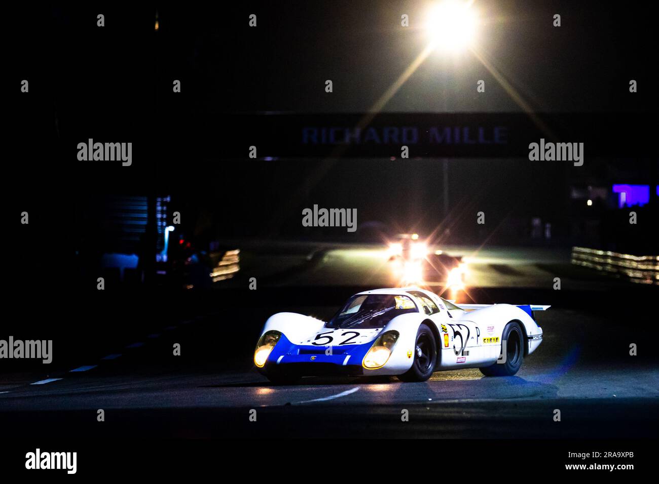 Le Mans, France. 01st juillet 2023. 52 REDMAN (gbr), POIROT (fra), SPEYER (Pfra), Porsche 908 LH 1969, action pendant le Mans Classic 2023 de 1 juillet à 3, 2023 sur le circuit des 24 heures du Mans, au Mans, France - photo Damien Saulnier/DPPI crédit: DPPI Media/Alay Live News Banque D'Images