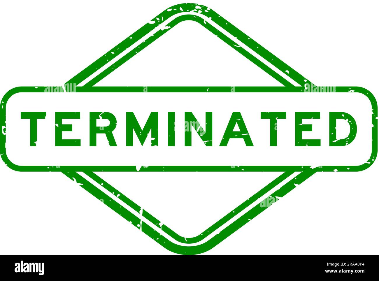 Grillage en caoutchouc à extrémité verte sur fond blanc Illustration de Vecteur