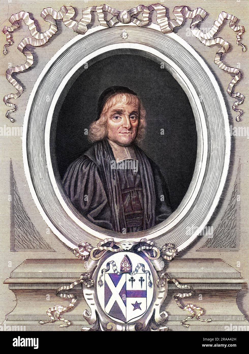 JAMES SHARPE (1613 - 1679), archevêque de St Andrews. Banque D'Images