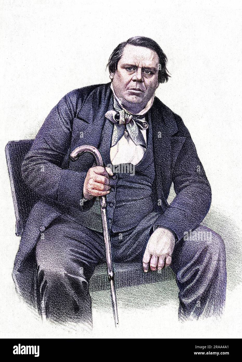 REFORMEUR social ALEXANDER SOMERVILLE Date: 1811 - 1885 Banque D'Images