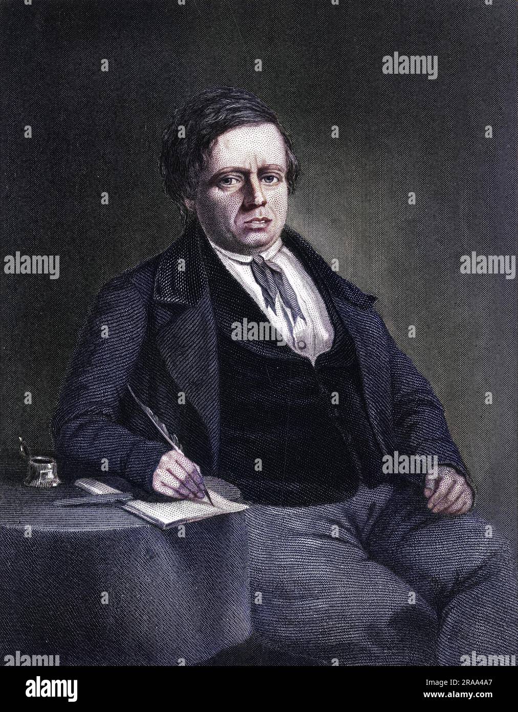 REFORMEUR social ALEXANDER SOMERVILLE Date: 1811 - 1885 Banque D'Images