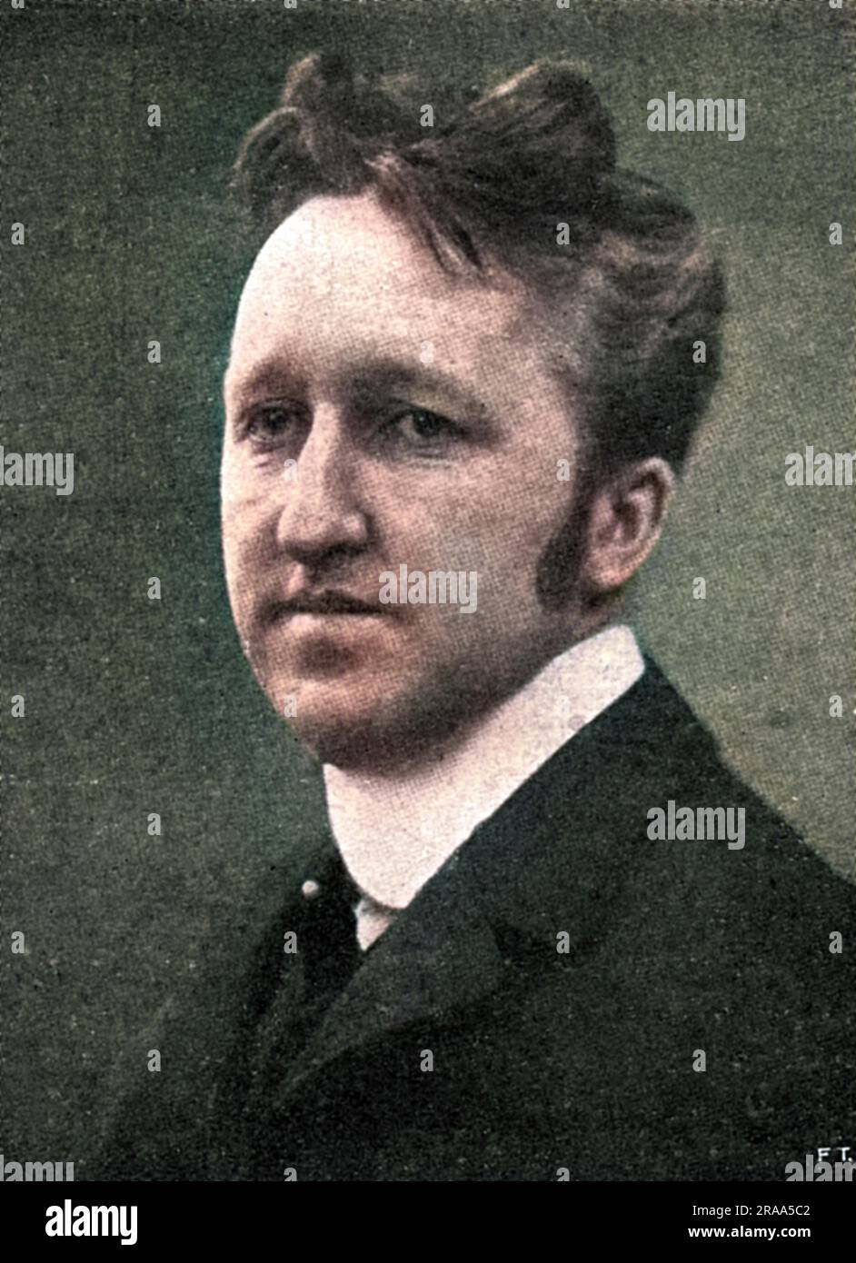 SIEGFRIED WAGNER musicien allemand, fils de Richard W. Date: 1869 - 1930 Banque D'Images