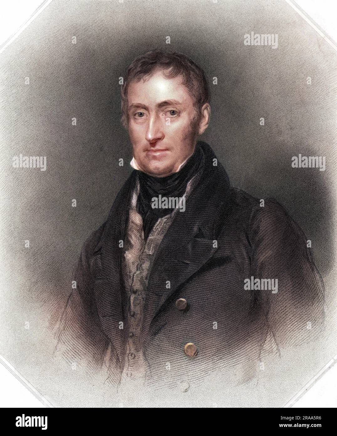 JAMES ARCHIBALD STUART-WORLEY MACKENZIE, premier baron WHARNCLIFFE homme d'État Date: 1776 - 1845 Banque D'Images