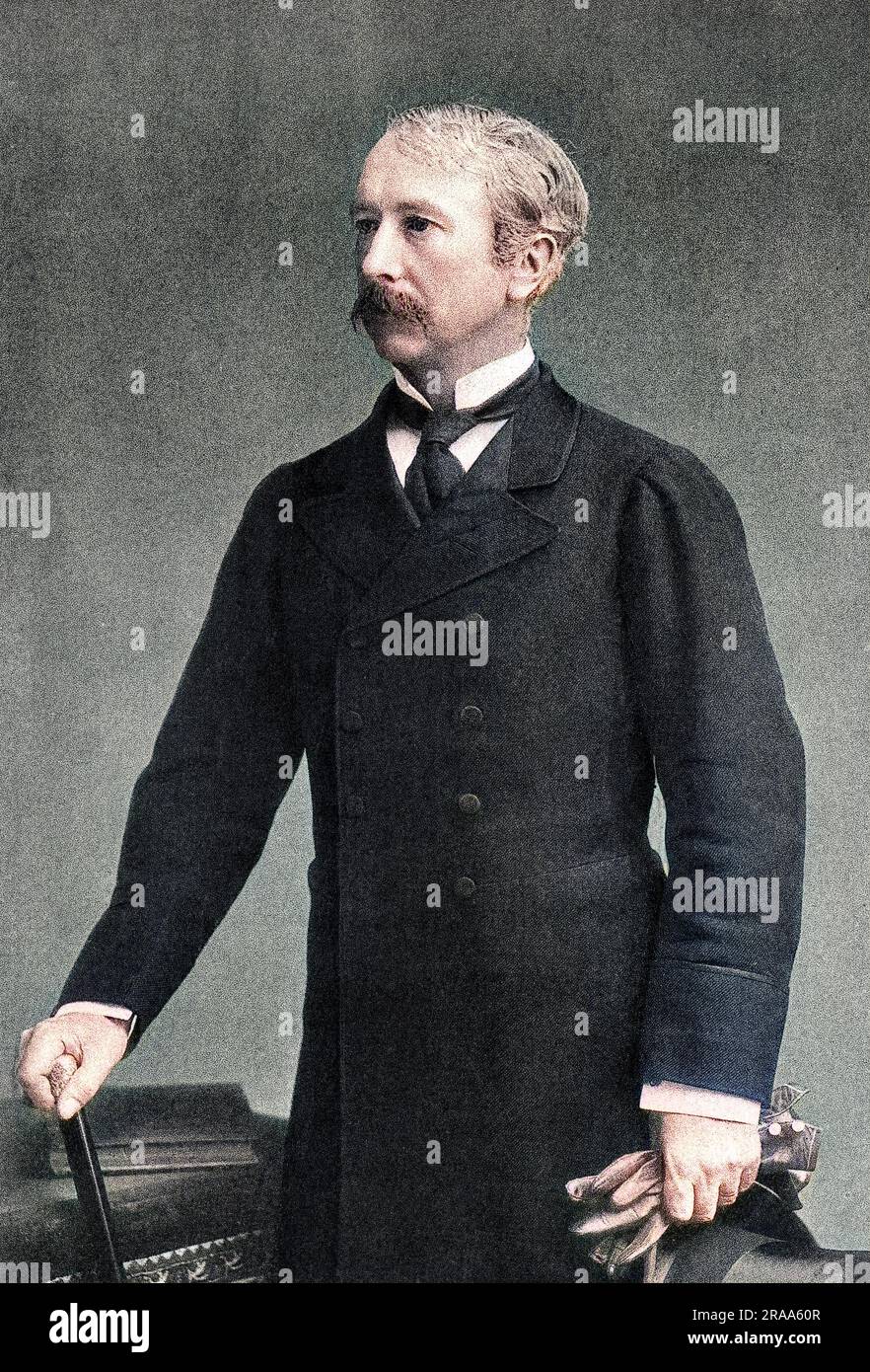 GARNET JOSEPH, premier vicomte WOLSELEY (1833 - 1913), commandant militaire, en tenue civile pour un changement ! Banque D'Images
