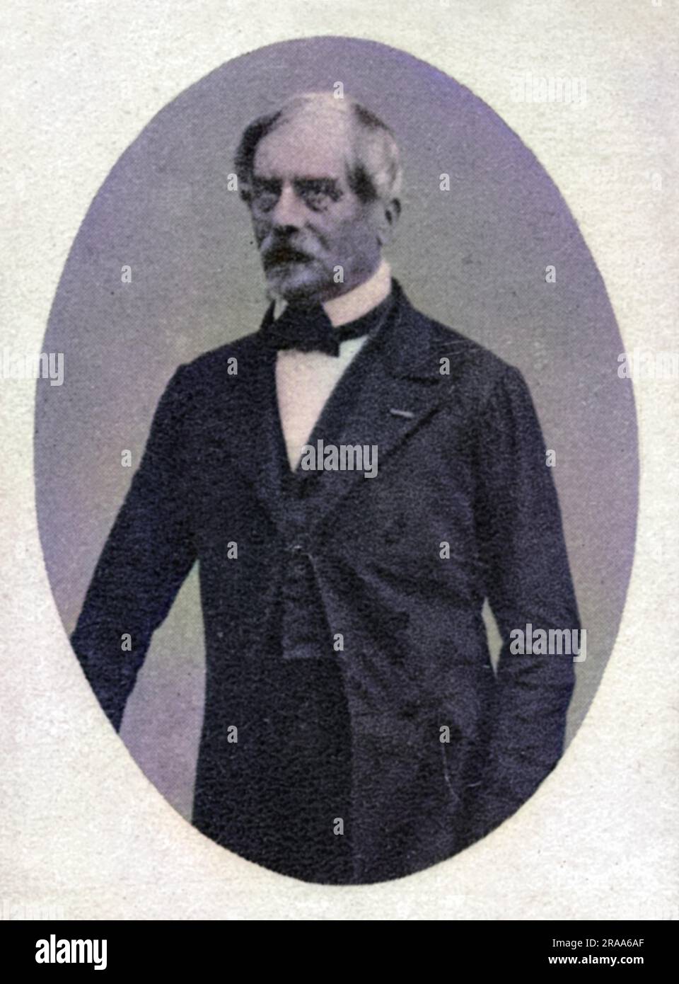 JOSEPH-NICEPHORE NIEPCE de Saint-Victor, pionnier français de la photographie, qui mérite plus que quiconque d'être considéré comme le premier véritable photographe. Date: 1765 - 1833 Banque D'Images