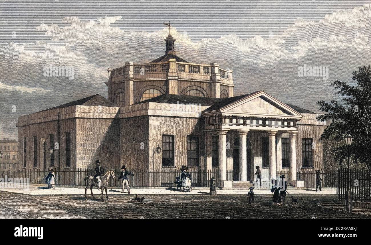 Le Guildhall Date: 1828 Banque D'Images