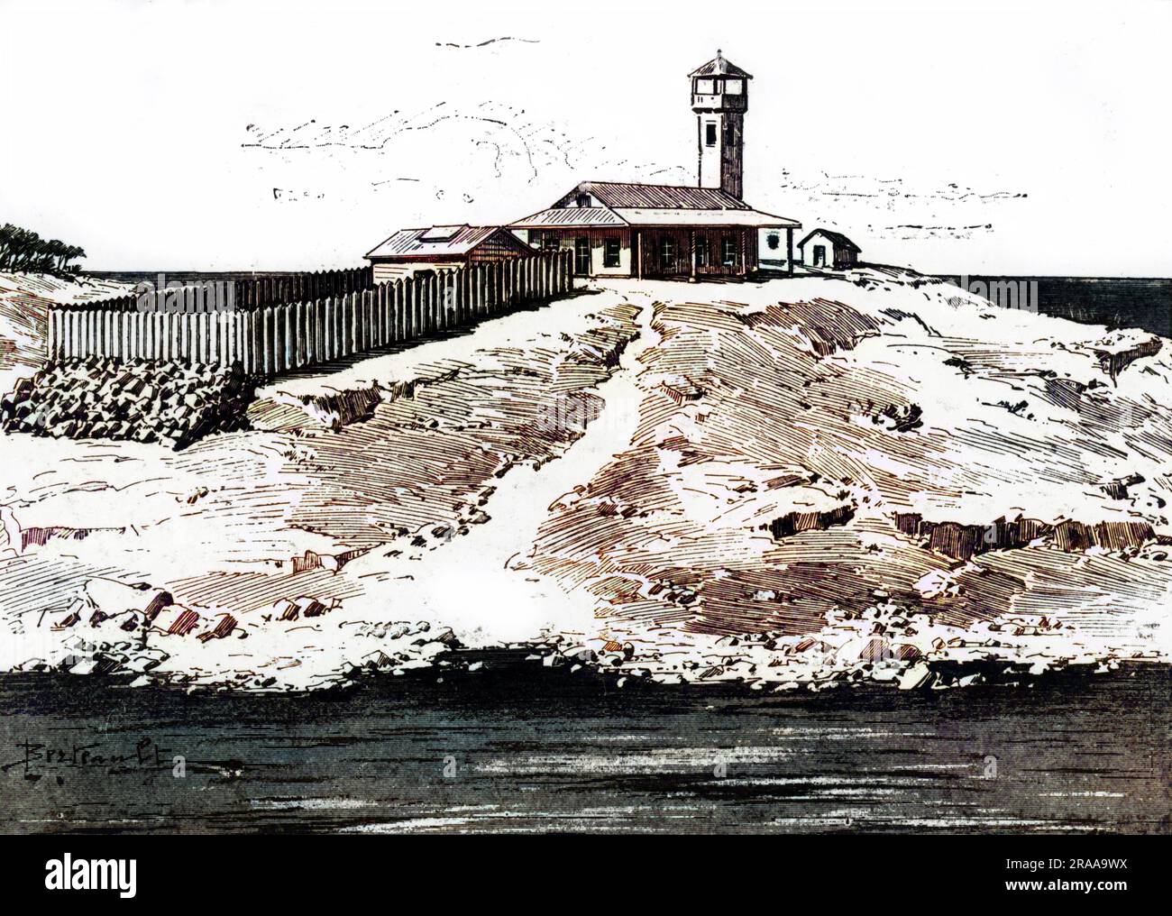 La Prison De Dreyfus Sur L Ile Du Diable Ile Du Diable Il Est la-prison-de-dreyfus-sur-l-ile-du-diable-ile-du-diable-il-est