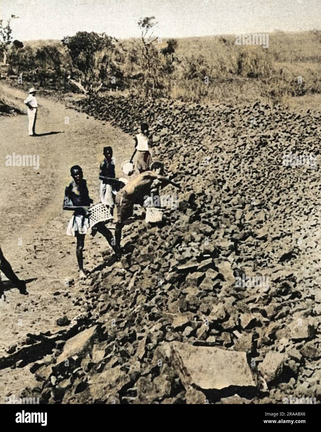Carte Postale Ancienne Zaïre Congo Belge Katanga - Mission Du Saint Esprit - Pêcheurs