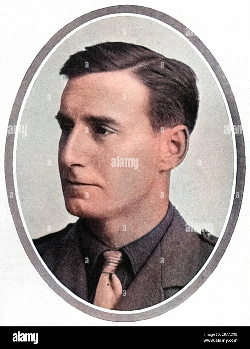 Arthur Asquith (1883-1939), troisième fils du premier ministre Herbert Asquith, qui a servi dans la Division navale royale pendant la première Guerre mondiale. Arthur, surnommé « OC » au sein de la famille, a bien pris sa vie militaire. Il a reçu le DSO pour ses actions à Gallipoli mais a été grièvement blessé, ce qui l'a conduit à prendre un poste d'état-major. En 1917, il a été promu au commandement de la Division 189th sur le front occidental où il a été impliqué dans des combats lourds gagnant deux barres pour ajouter à son DSO et d'être blessé deux fois. Il a pris sa retraite de l'armée en 1918 avec le grade de brigadier-général. Son injur Banque D'Images