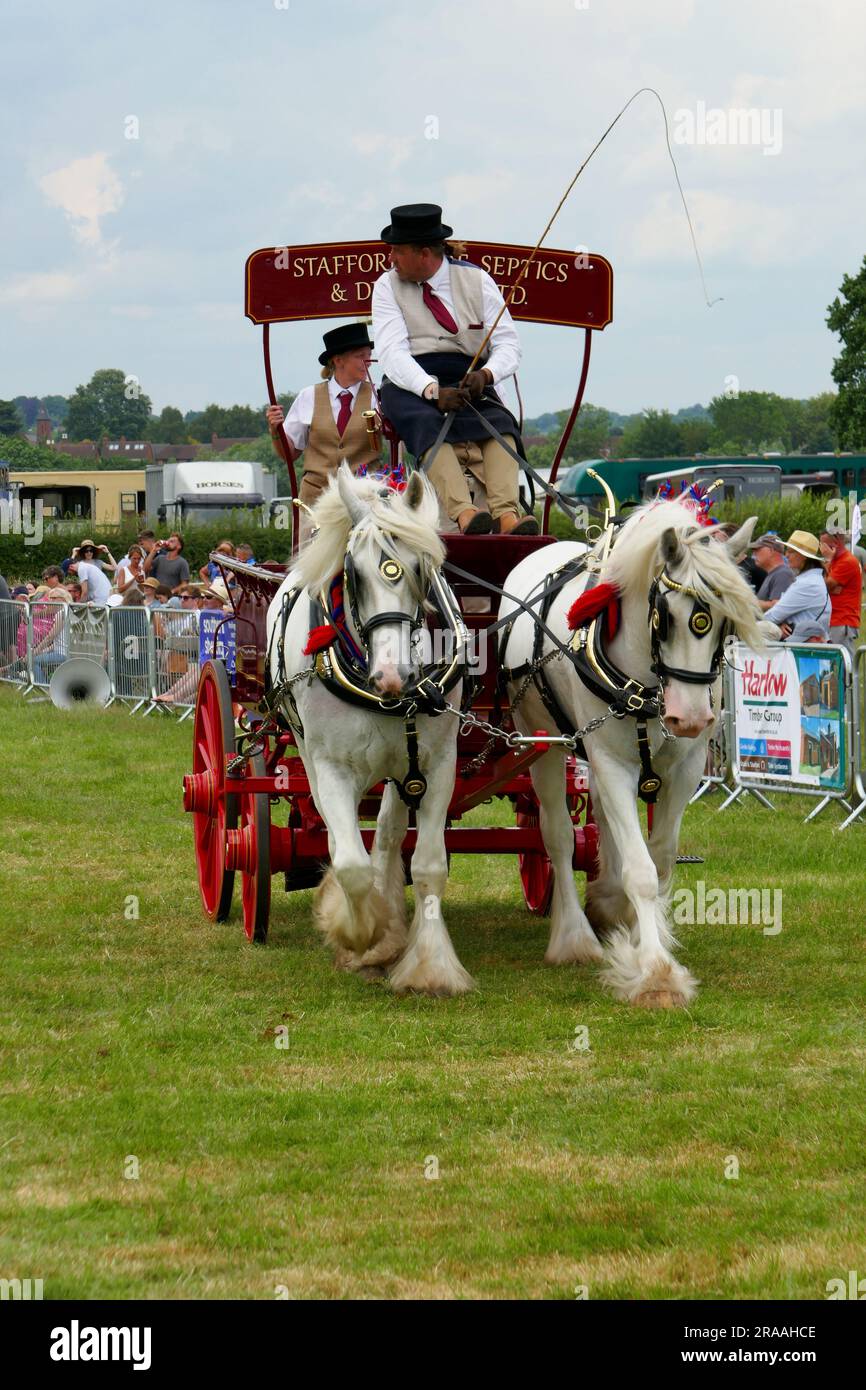 Derbyshire County Show 2023 à Elvastaton Banque D'Images