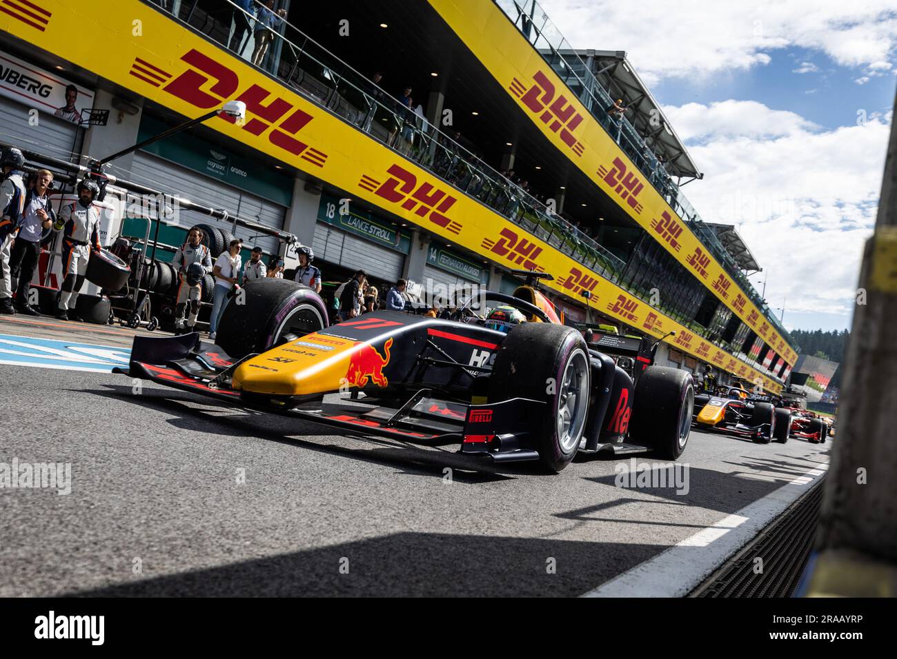 11 IWASA Ayumu (jpn), DAMS, Dallara F2, action lors de la manche 7th du Championnat de Formule 2 de la FIA 2023 de 30 juin à 2 juillet 2023 sur l'anneau de taureau rouge, à Spielberg, Autriche Banque D'Images