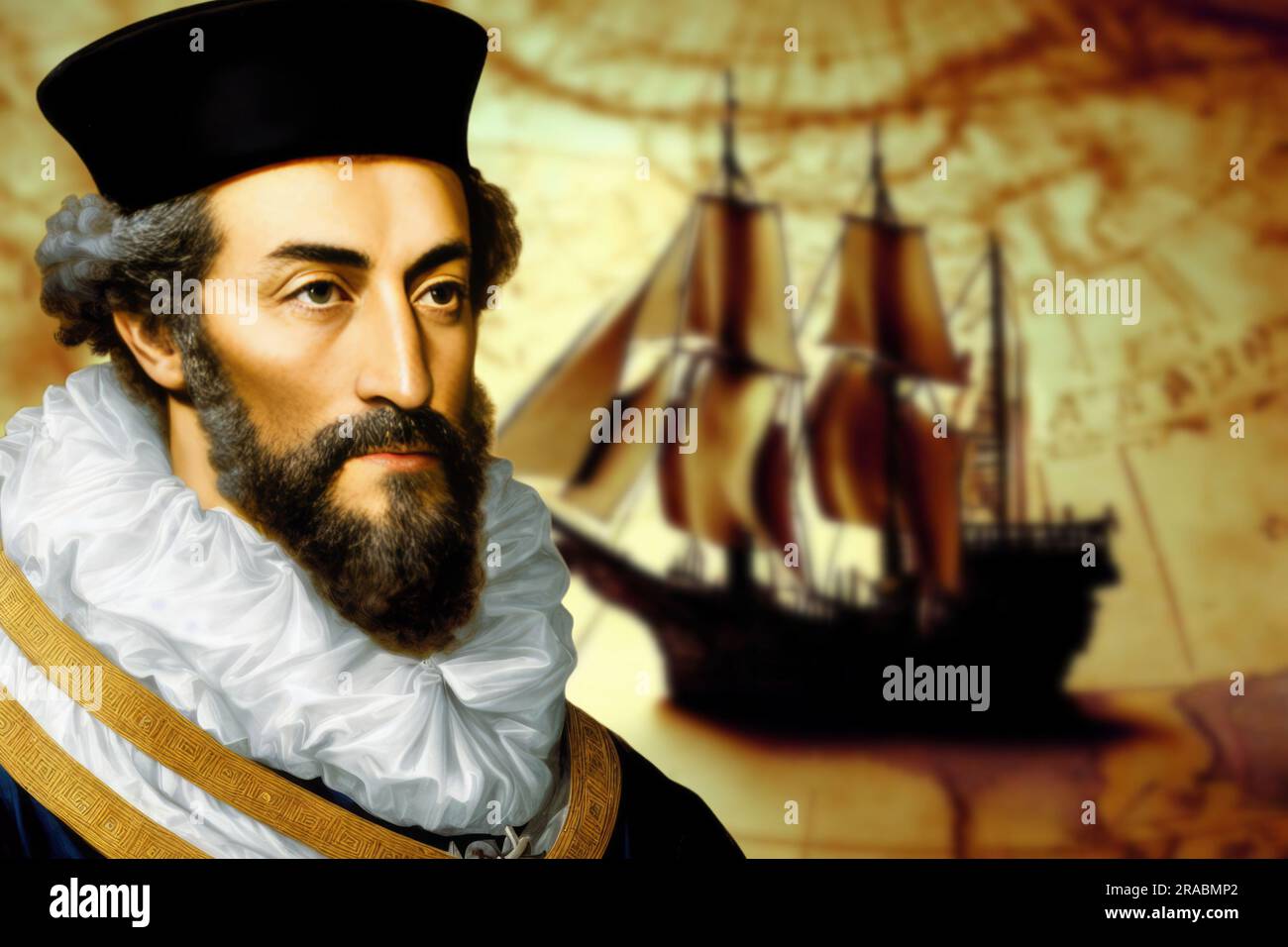 Amerigo Vespucci était un navigateur, explorateur et cartographe