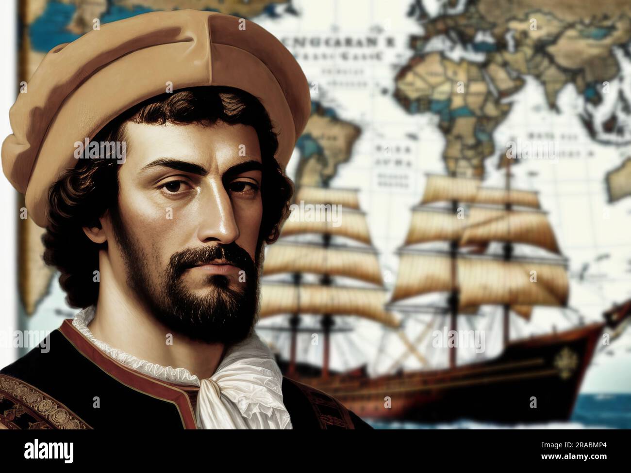 Amerigo Vespucci était un navigateur, explorateur et cartographe