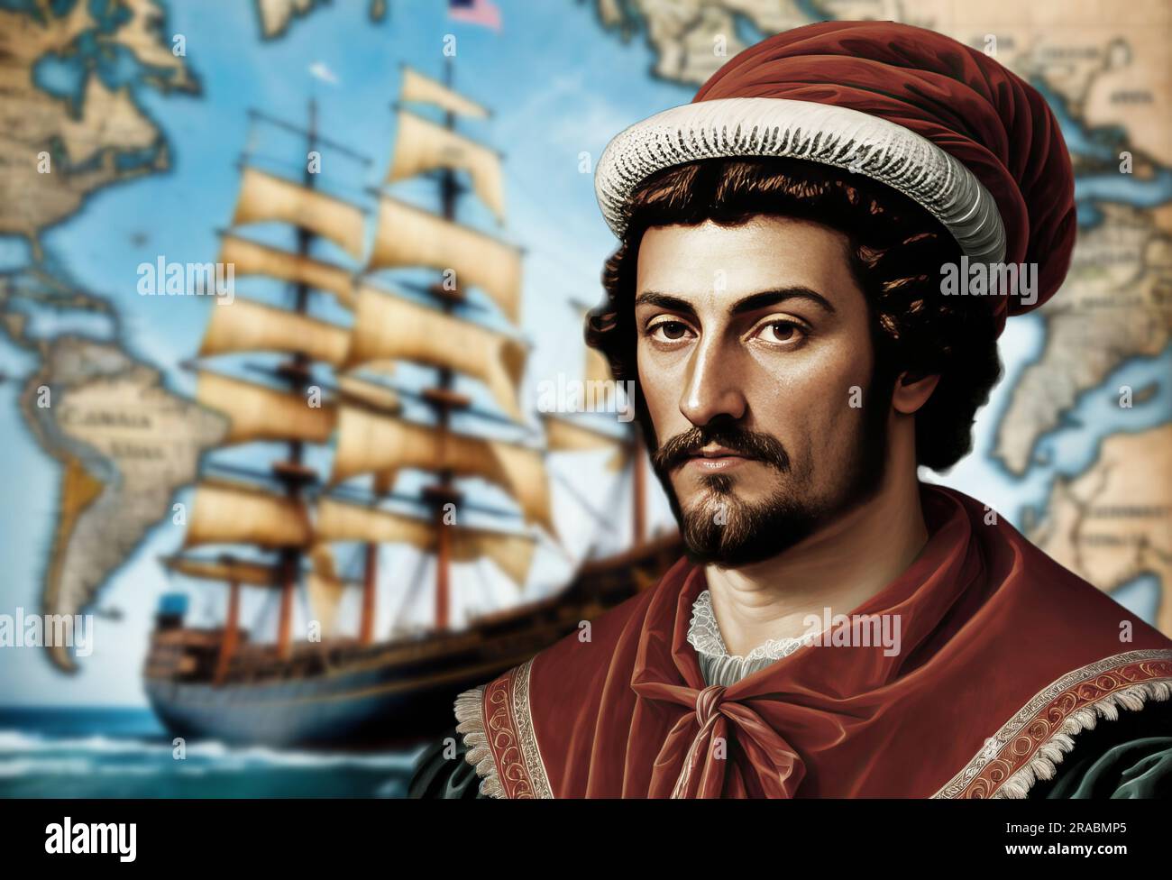 Qui Est Amerigo Vespucci