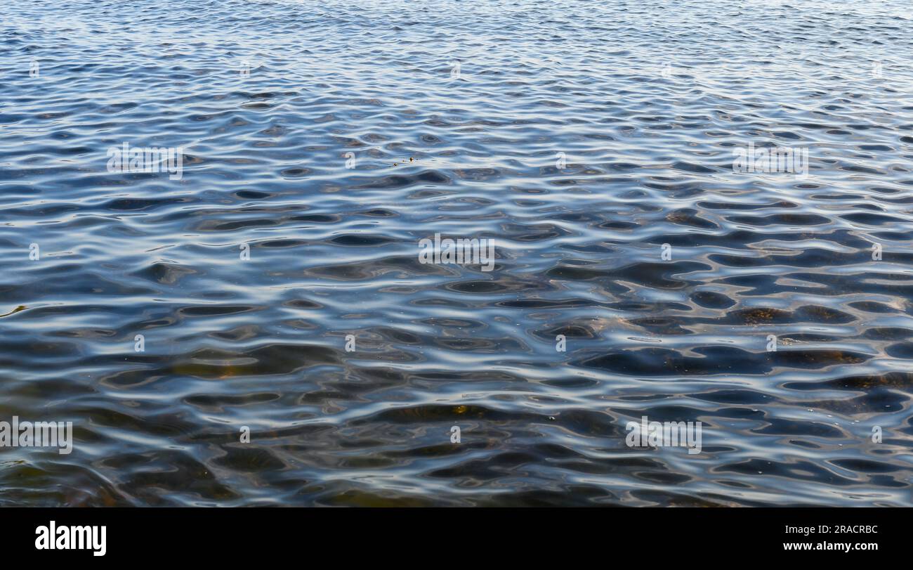 Eau de mer Banque D'Images