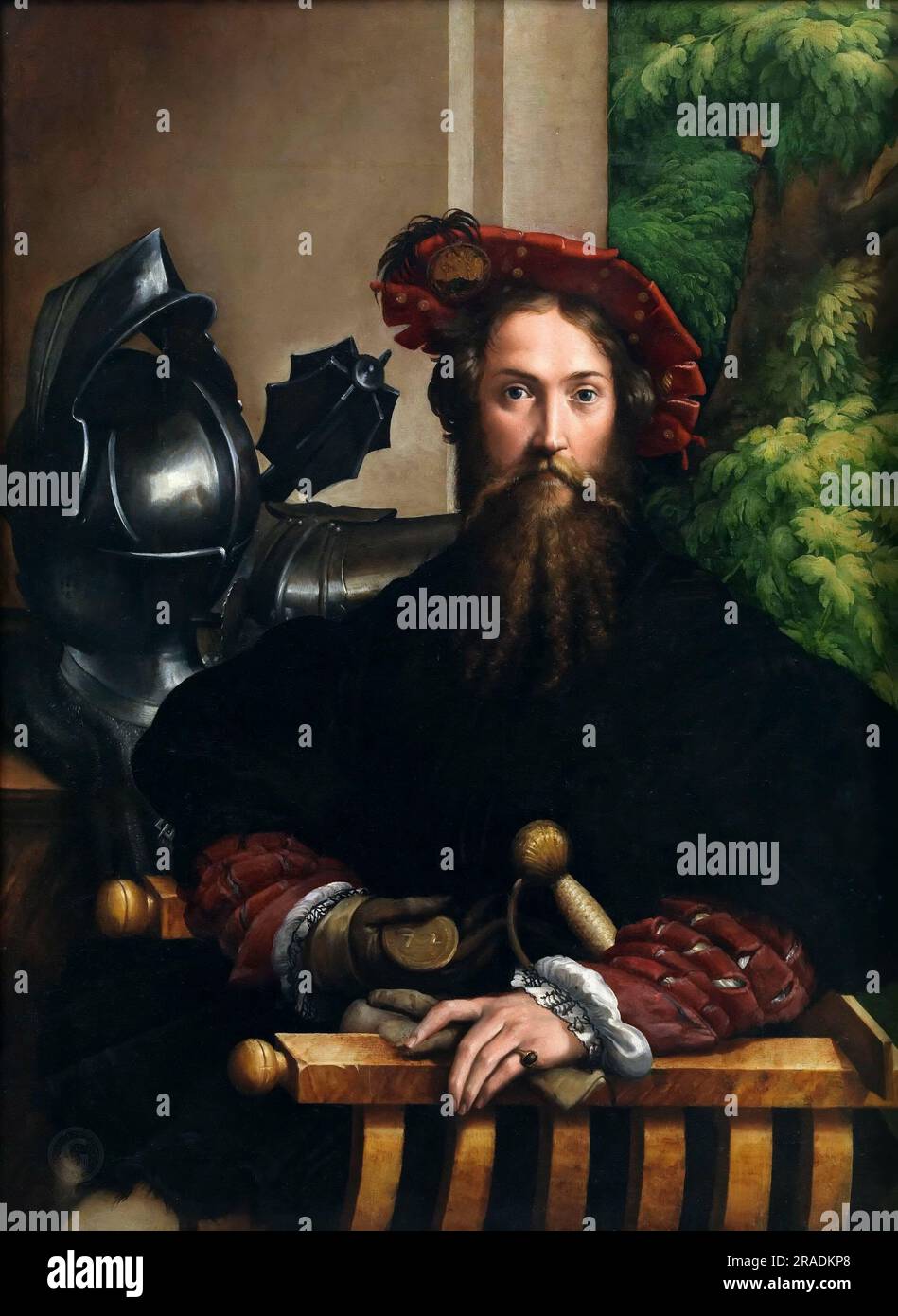 Parmigianino – Portrait de Galeazzo Sanvitale 1524 Banque D'Images