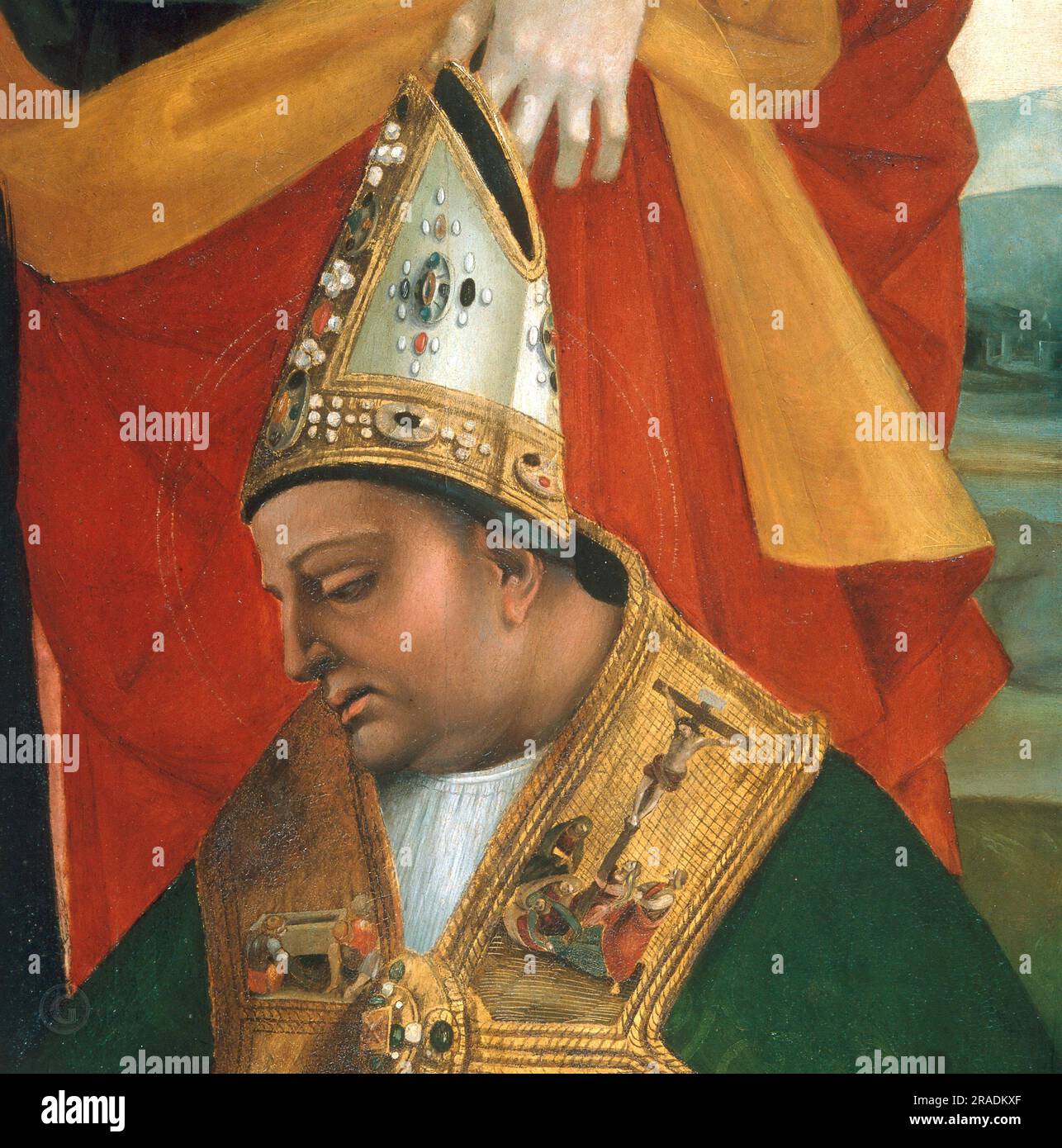 Retable de sainte lucie de magnoli Banque de photographies et d’images