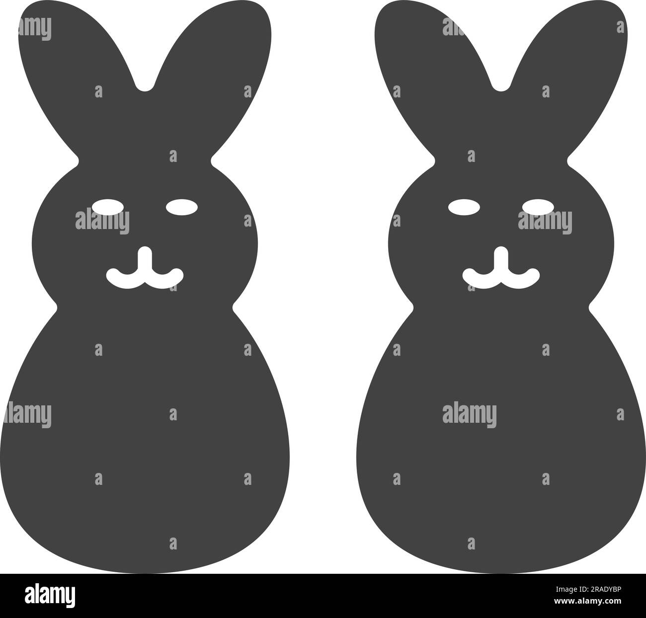 Image de l'icône de la fonction Peeps. Illustration de Vecteur