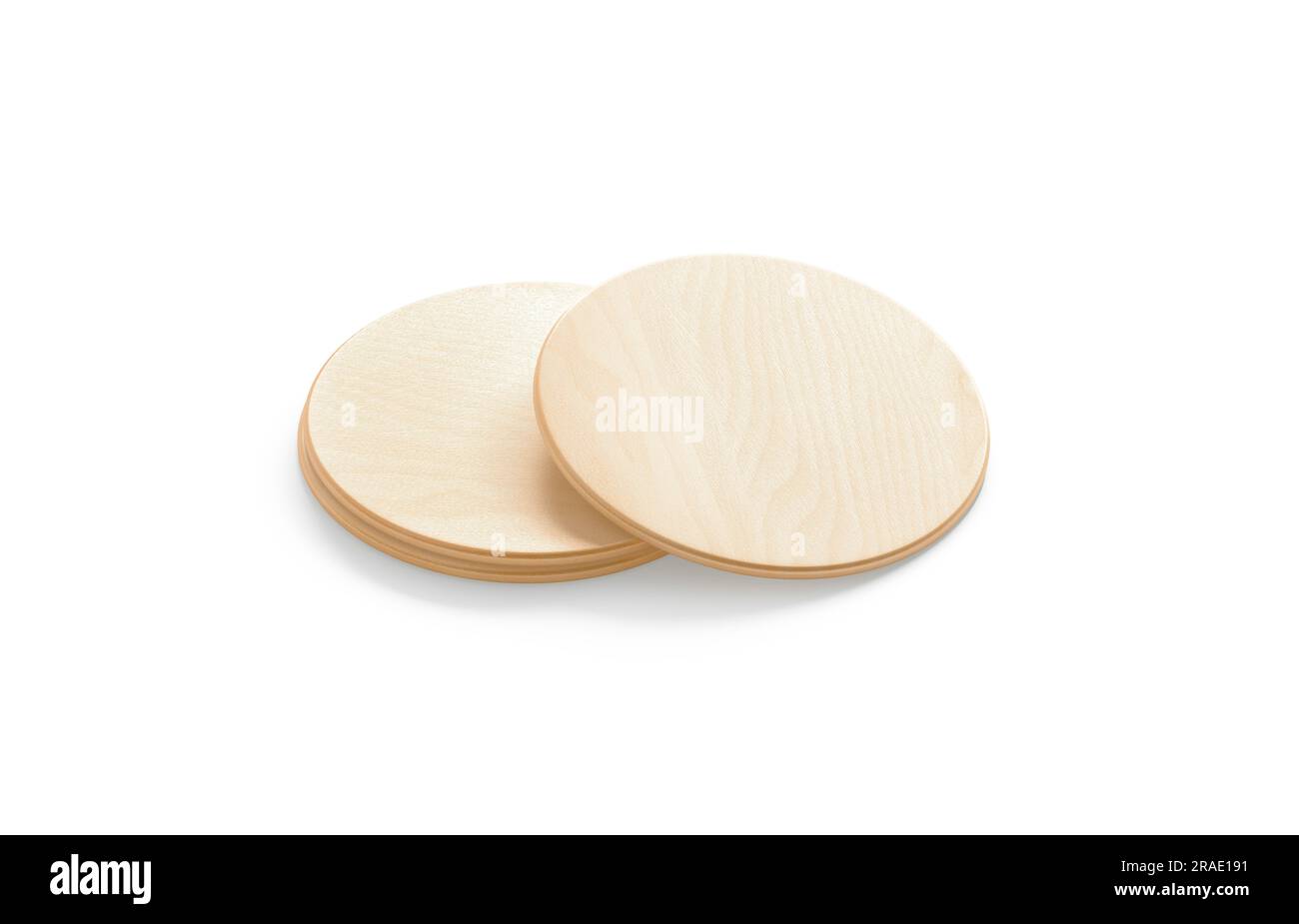 Lot De 20 Plaques De Bois De Bricolage Rondes En Bois Naturel