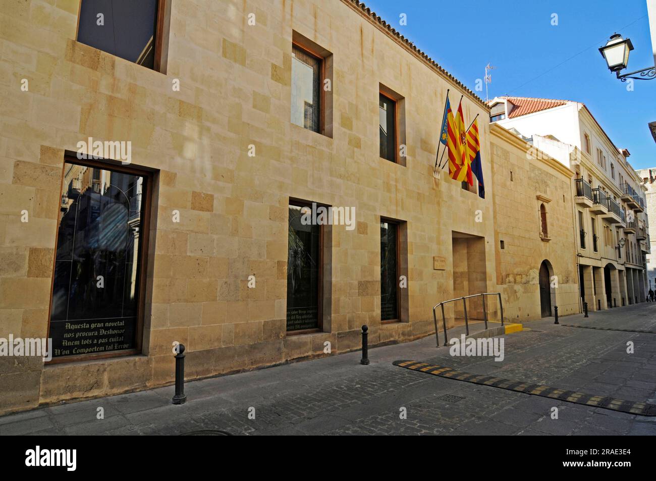 Museum de la Festa, Elche, Valencia, Costa Blanca, Espagne, ELX Banque D'Images