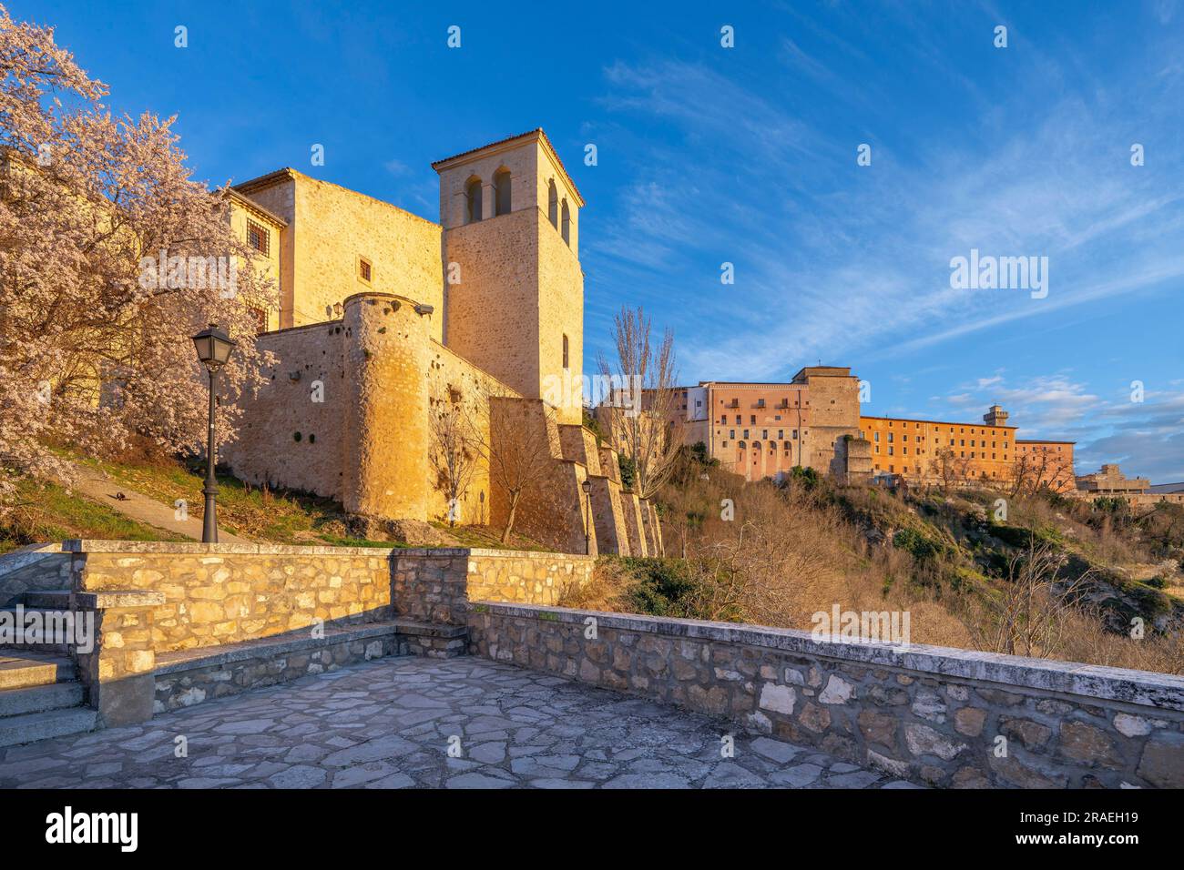 Église San Miguel, Cuenca, Castille-la Mancha, Espagne Banque D'Images