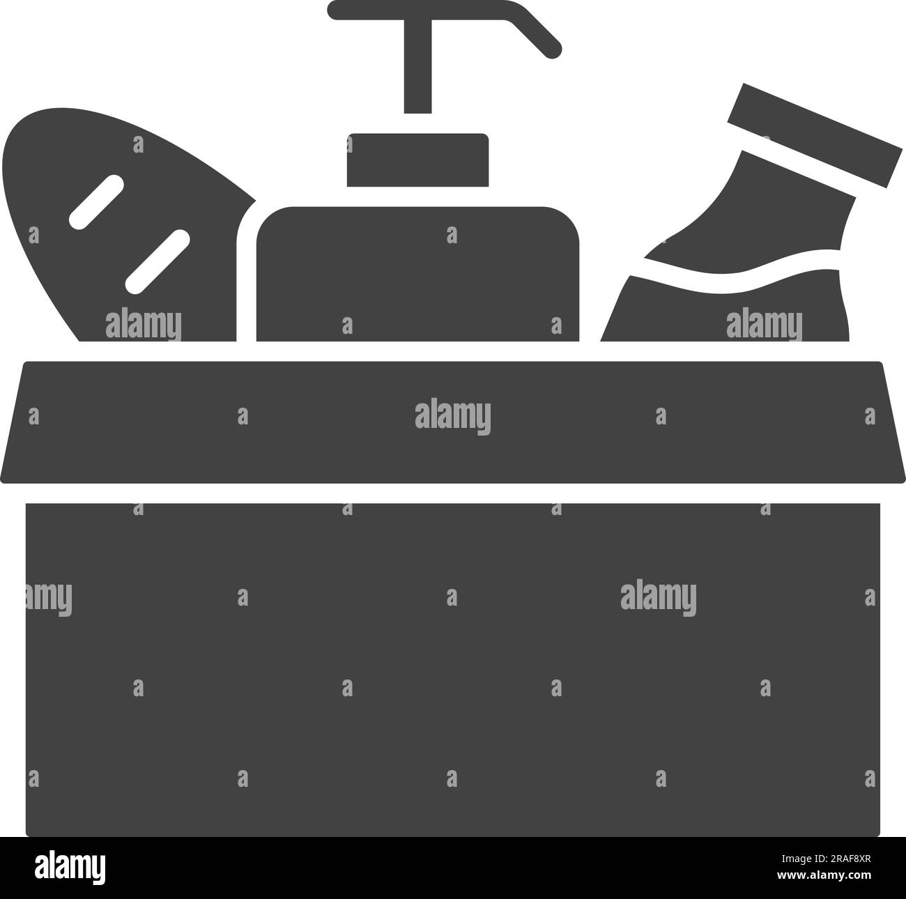 Icône produits image. Illustration de Vecteur