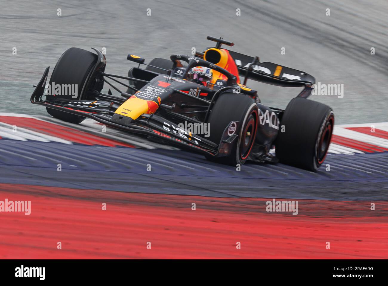 Spielberg, Autriche. 2 juillet 2023. Max Verstappen lors du Grand Prix d'Autriche F1 au RedBull Ring sur 2 juillet 2023 à Spielberg, Autriche. Crédit: Studio Ciancaphoto Banque D'Images