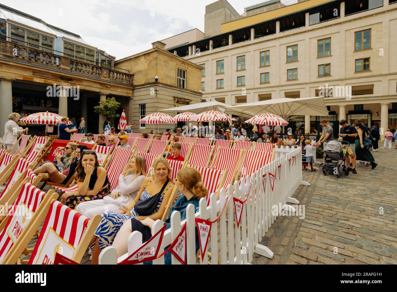 London Covent Garden et West End Banque D'Images