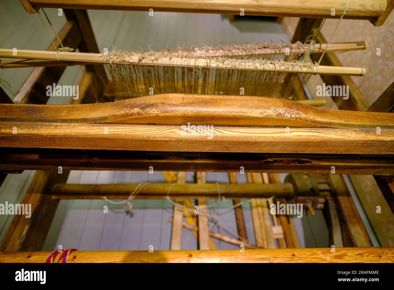 Métier à Tisser En Bois Ancien Fernand Nathan - Jouet Vintage En Très Bon état