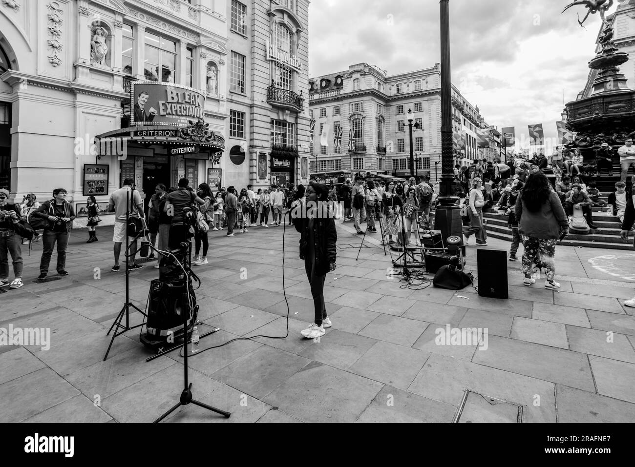 London Covent Garden et West End Banque D'Images
