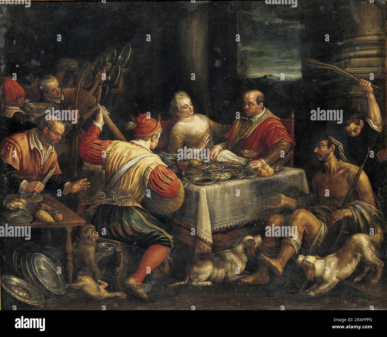 Salle de réception Banque D'Images