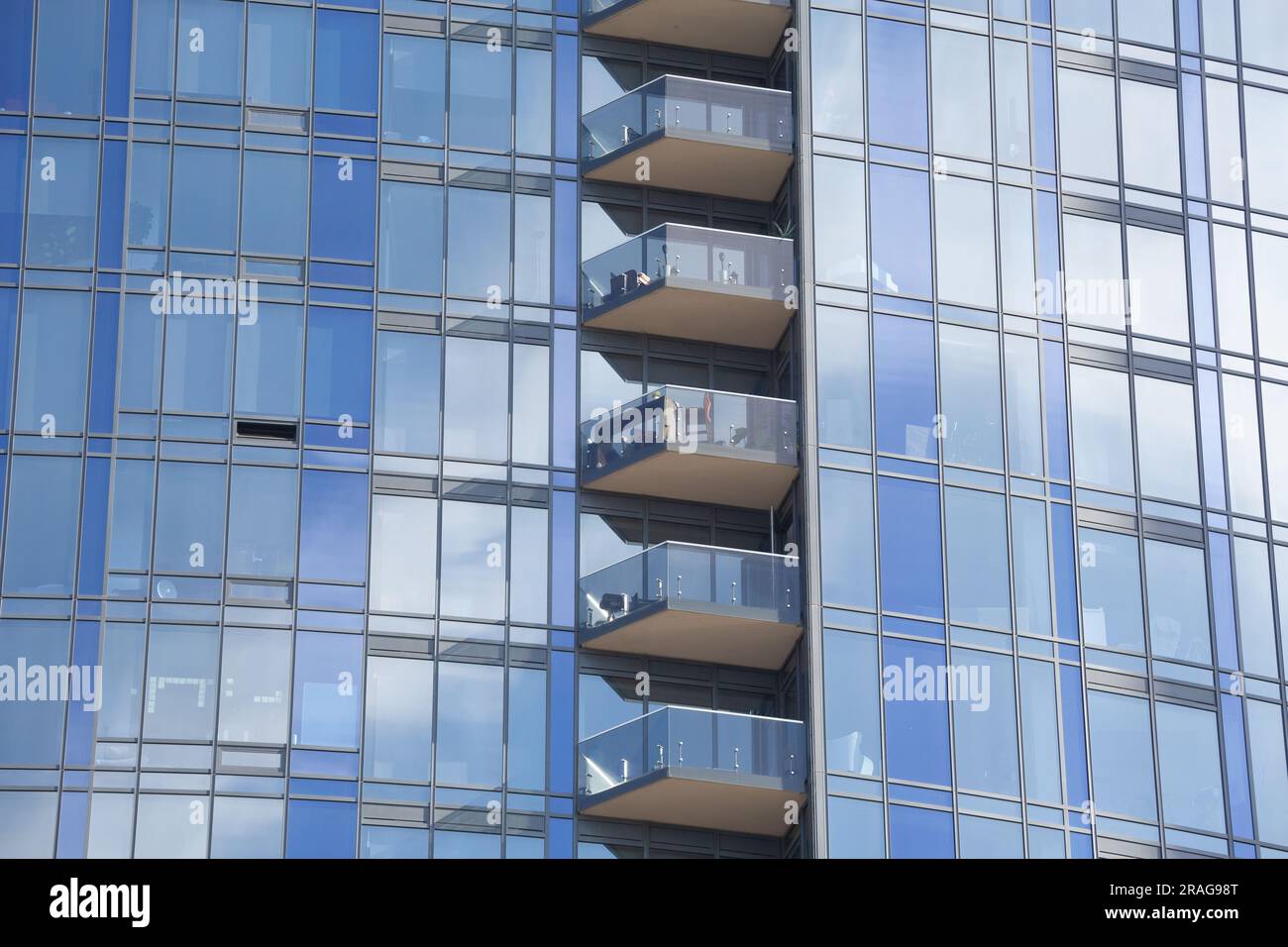 CIRCA LA Apartments dans le centre-ville de Los Angeles, CA, Etats-Unis Banque D'Images CIRCA LA Apartments dans le centre-ville de Los Angeles, CA, Etats-Unis Banque D'Images