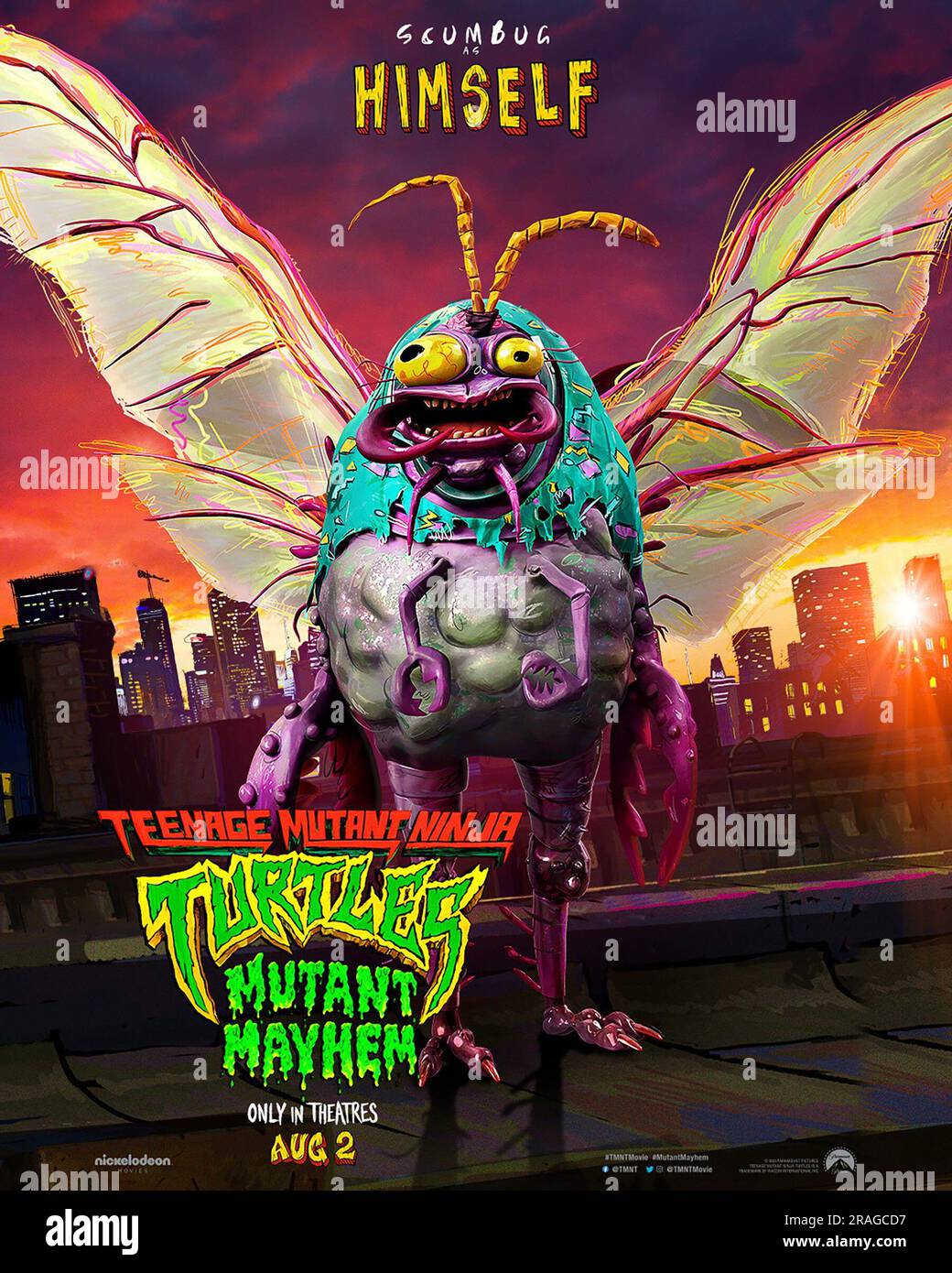 Figurine Funko TMNT Tortues Ninja Mutant Mayhem Pop April Oneil