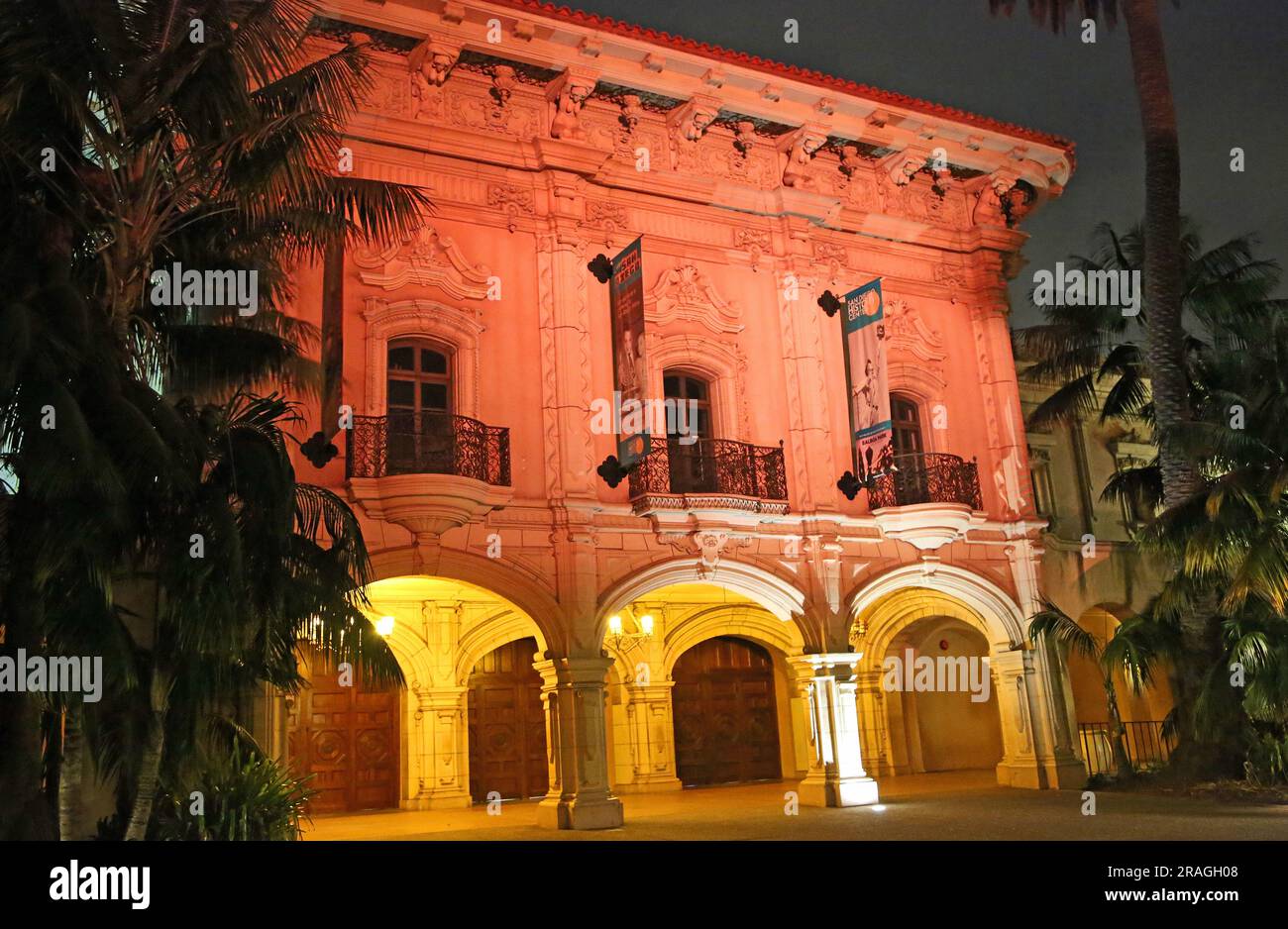 Casa de Balboa - San Diego, Californie Banque D'Images