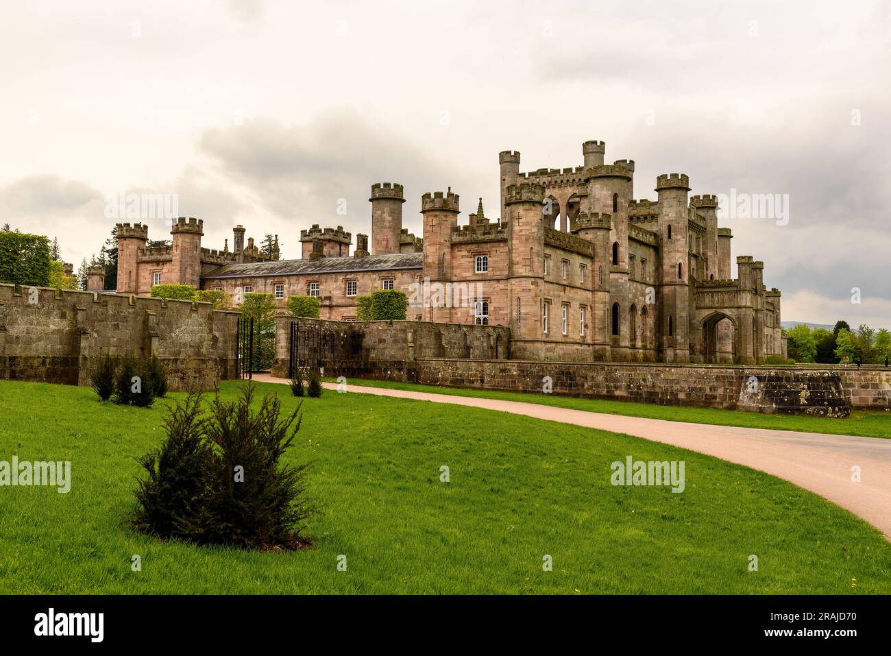 Lowther Castle & Gardens, région des lacs Banque D'Images