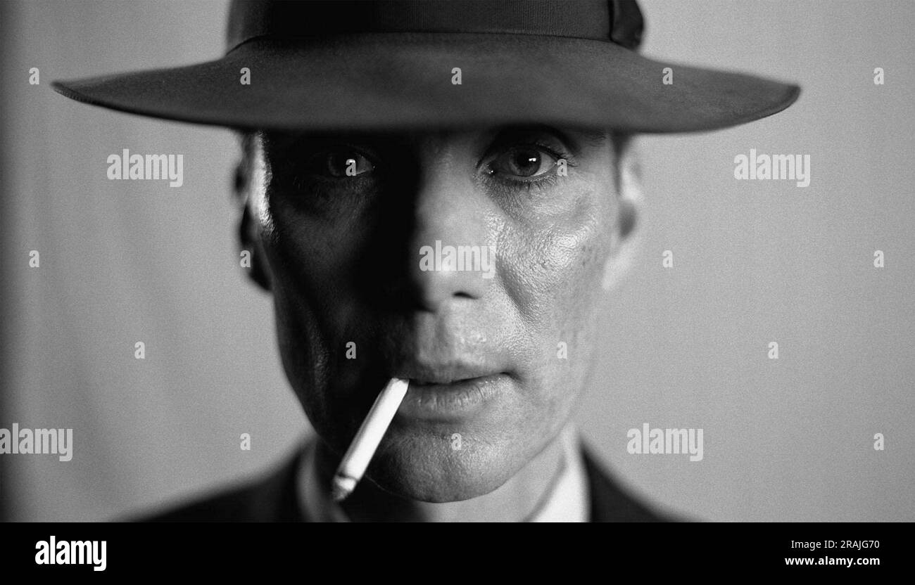 OPPENHEIMER 2023 Universal Pictures film avec Cillian Murphy Banque D'Images