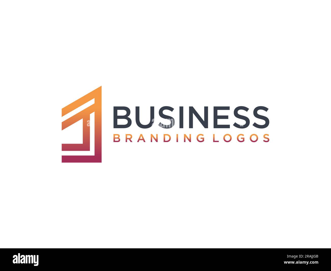 Résumé lettre initiale J logo. Forme géométrique. Utilisable pour les logos d'entreprise et de marque. Elément de modèle de logo Flat Vector. Illustration de Vecteur