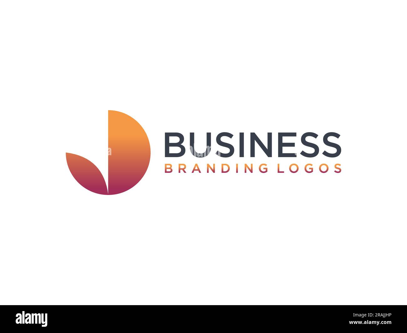 Résumé lettre initiale J logo. Forme géométrique. Utilisable pour les logos d'entreprise et de marque. Elément de modèle de logo Flat Vector. Illustration de Vecteur