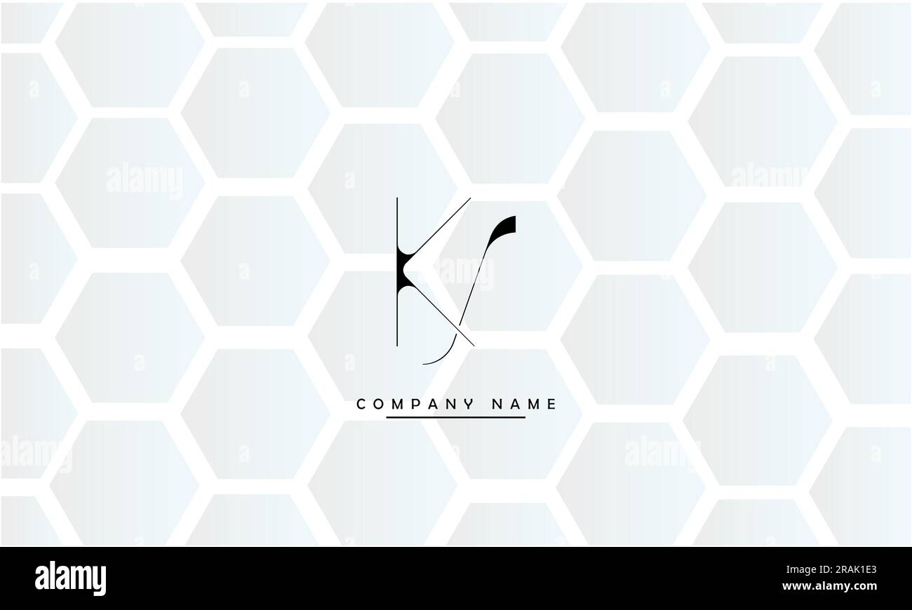 SK, KS lettres abstraites logo Monogramme Illustration de Vecteur