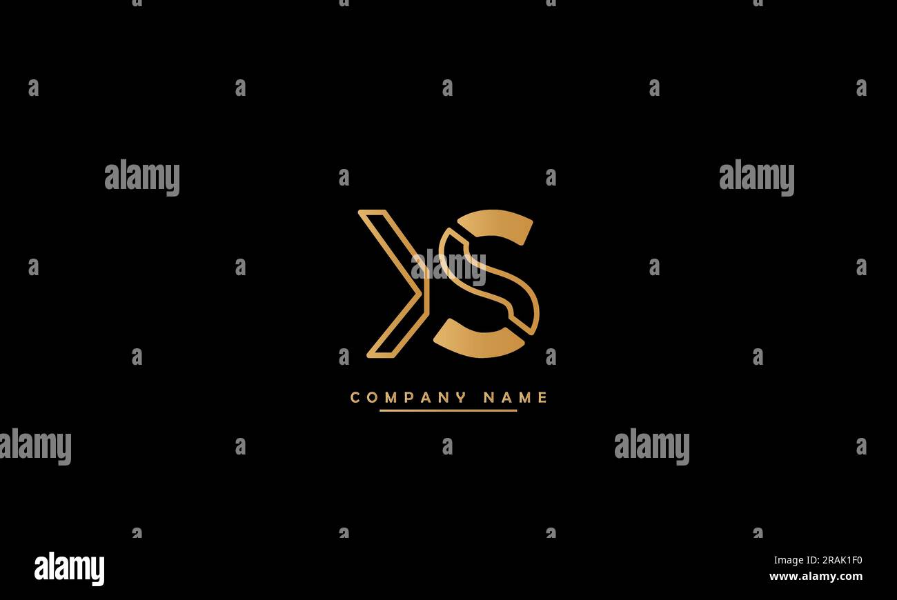 SK, KS lettres abstraites logo Monogramme Illustration de Vecteur
