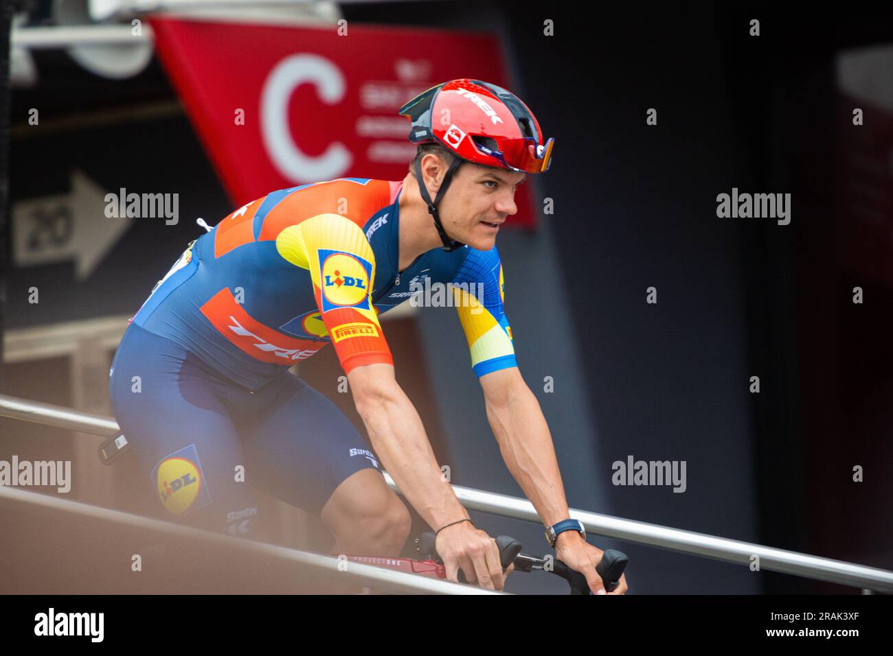 équipe cycliste masculine lidl trek