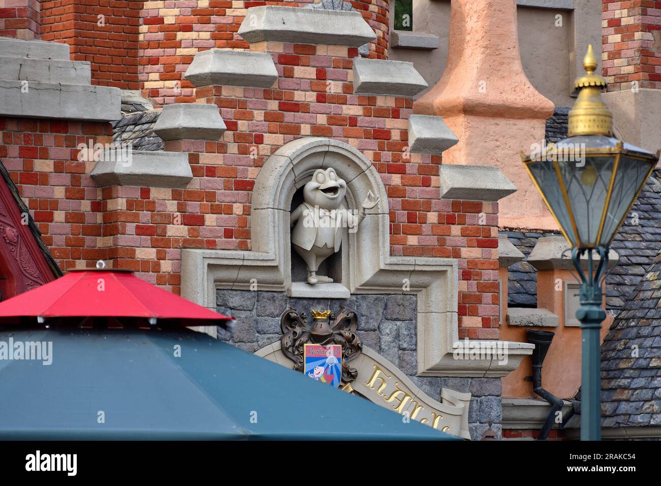 Une journée à Disneyland Paris Banque D'Images