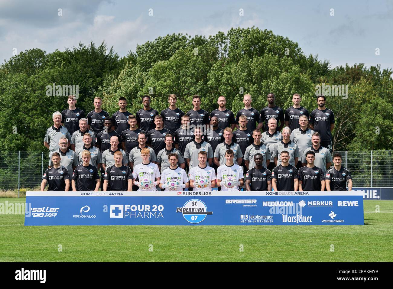 04 juillet 2023, RhénanieduNordWestphalie, Paderborn Séance photo