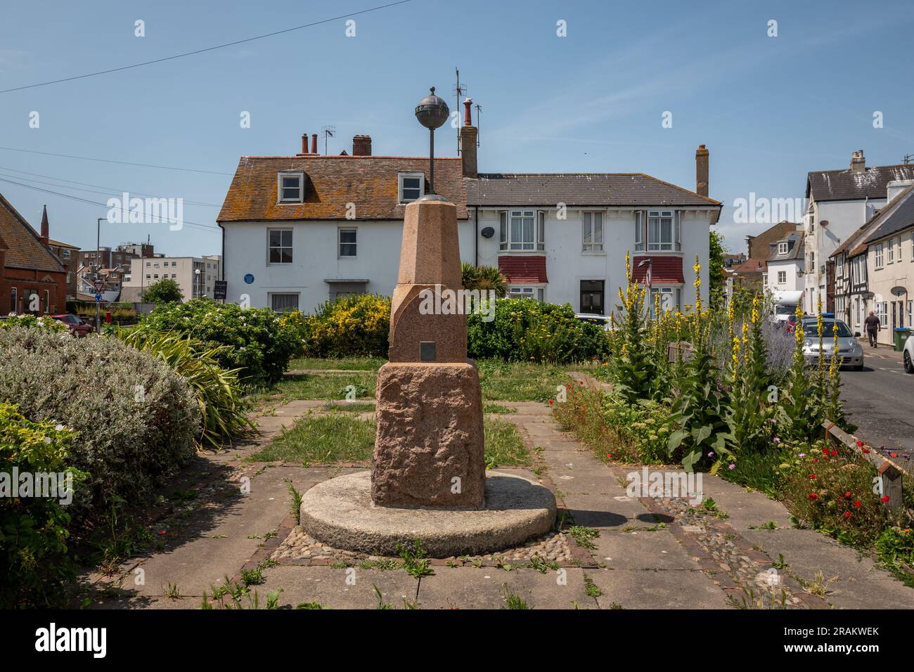 Seaford, 3 juillet 2023 : jardins du Jubilé Banque D'Images