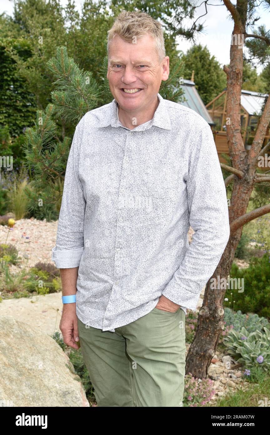 3 juillet 2023. East Molesey, Surrey, Royaume-Uni. Tom Heap au RHS Hampton court Palace Garden Festival 2023. Sue Andrews/Alamy. Banque D'Images