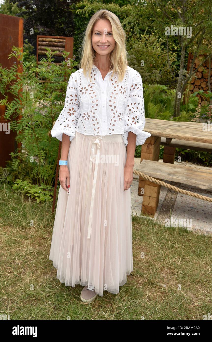 3 juillet 2023. East Molesey, Surrey, Royaume-Uni. Zoe Hobbs au RHS Hampton court Palace Garden Festival 2023. Sue Andrews/Alamy. Banque D'Images