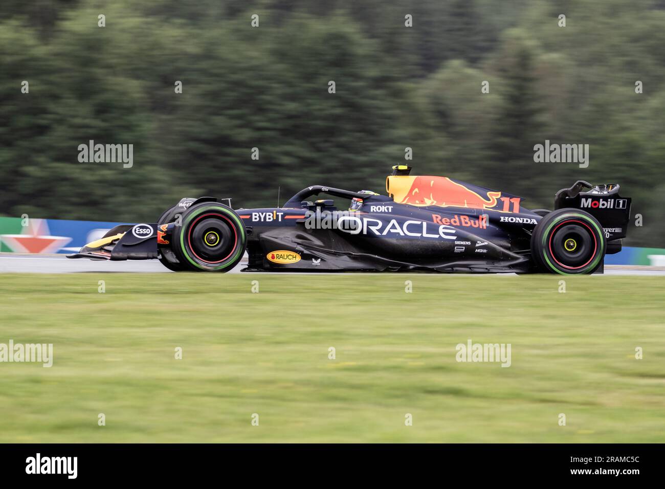 La Formule 1 AustrianGP 2023 en Red Bull Ring circuit Spielberg Autriche Banque D'Images